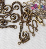 Kuncian Gelang - spiral (bronze)